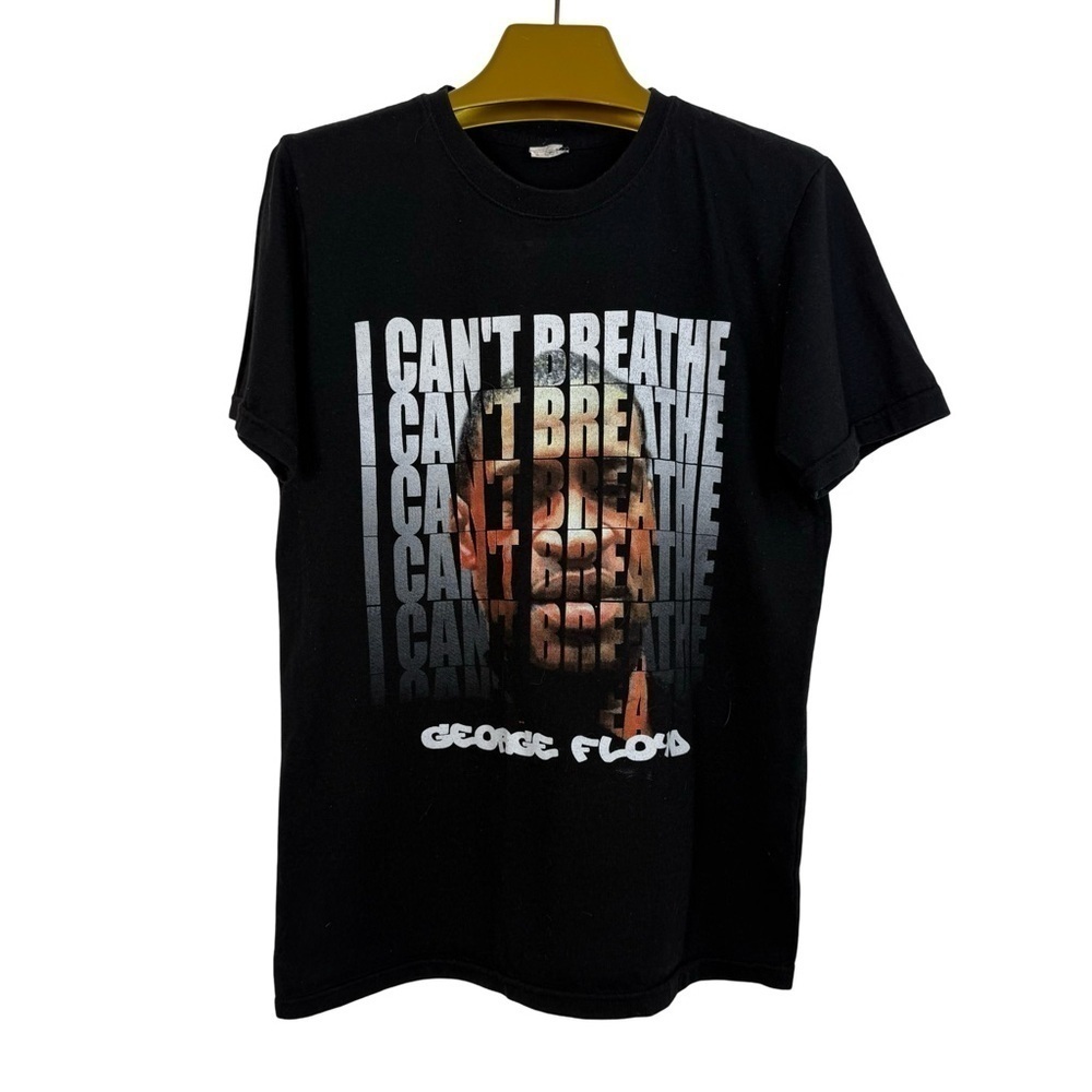 GEORGE FLOYD Black Lives Matter Men's SICK Trippy Streetwear Graphic T-shirt M